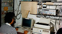 Santiago de Cuba control room (1991)